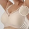 Plus Size Wireless Bra For Women Lightly Lined Comfort Bralette 4