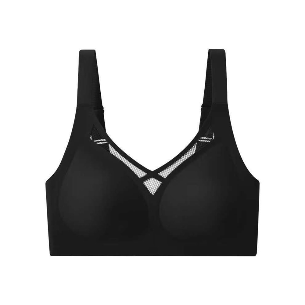 Plus Size Wireless Bra For Women Lightly Lined Comfort Bralette 6