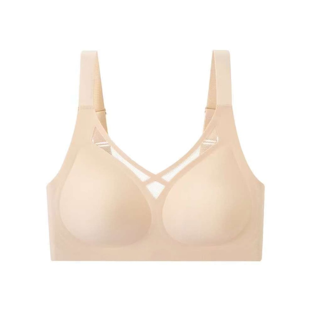 Plus Size Wireless Bra For Women Lightly Lined Comfort Bralette 7