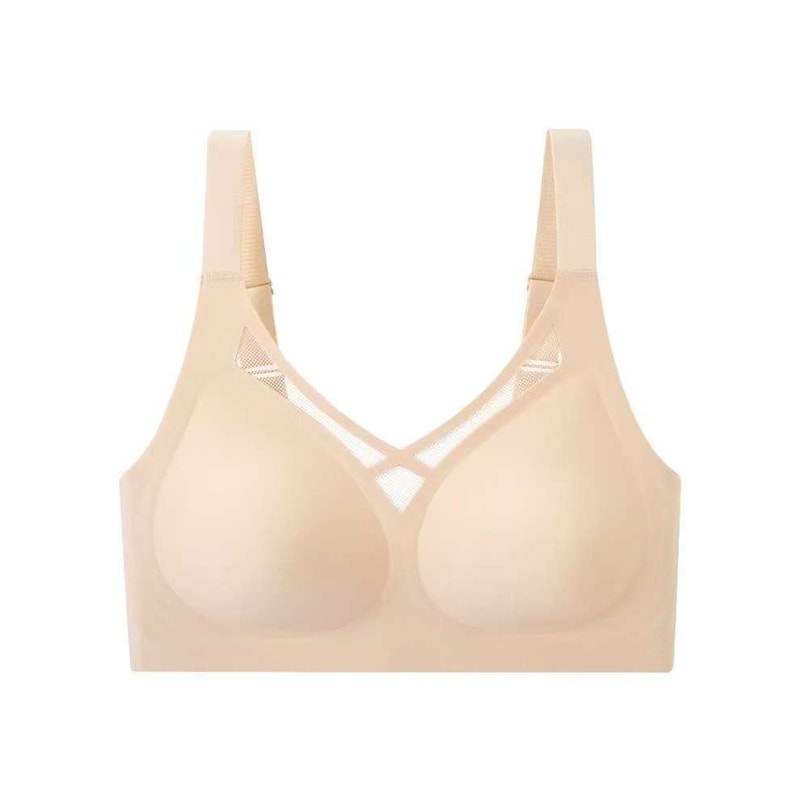 Plus Size Wireless Bra For Women Lightly Lined Comfort Bralette 7