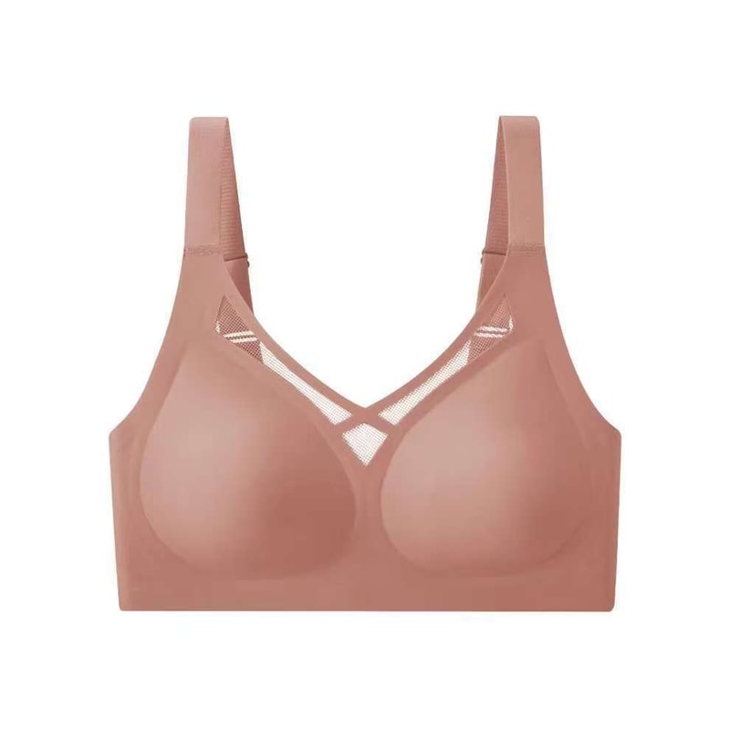 Plus Size Wireless Bra For Women Lightly Lined Comfort Bralette 8