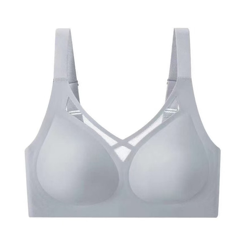 Plus Size Wireless Bra For Women Lightly Lined Comfort Bralette 0