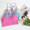 Premium Womens Y Back Sports Bra Quick Dry Shockproof Fitness Support