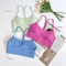 Premium Womens Y Back Sports Bra Quick Dry Shockproof Fitness Support