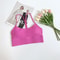 Premium Womens Y Back Sports Bra Quick Dry Shockproof Fitness Support