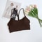 Premium Womens Y Back Sports Bra Quick Dry Shockproof Fitness Support