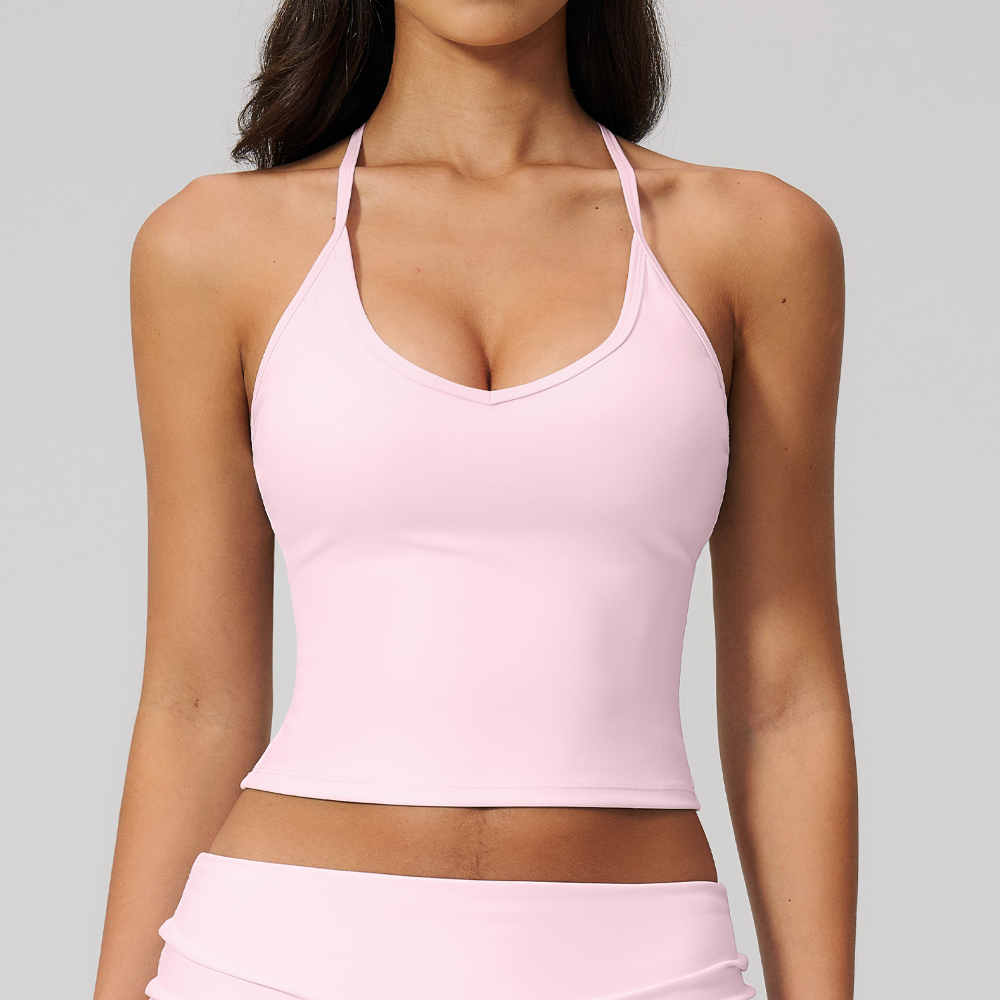 Premium Womens Yoga Sports Bra Crop Top Activewear Vest