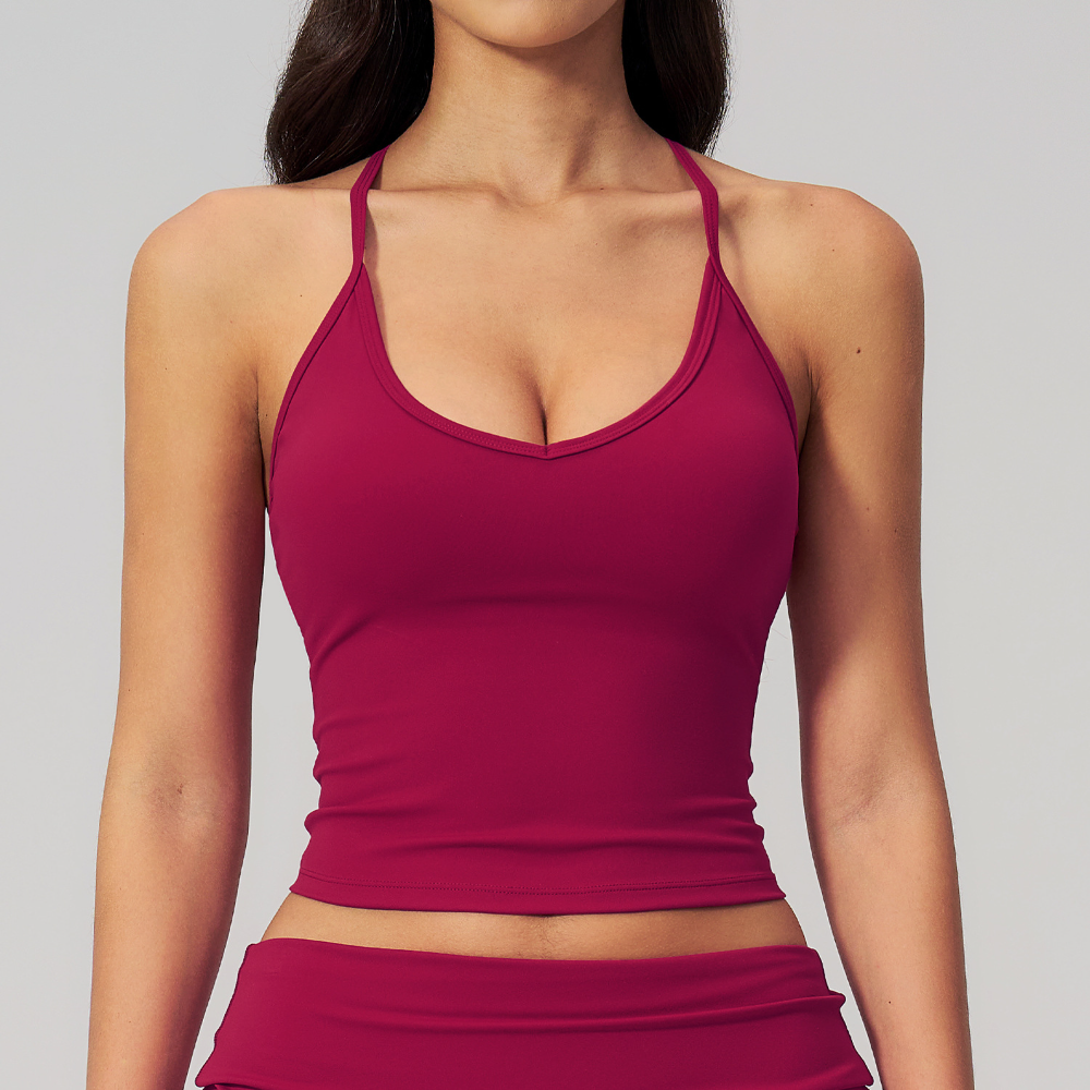 Premium Womens Yoga Sports Bra Crop Top Activewear Vest