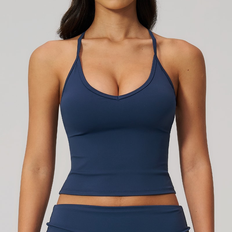 Premium Womens Yoga Sports Bra Crop Top Activewear Vest