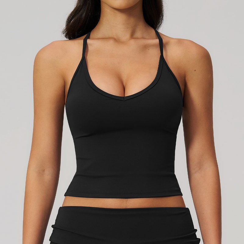 Premium Womens Yoga Sports Bra Crop Top Activewear Vest
