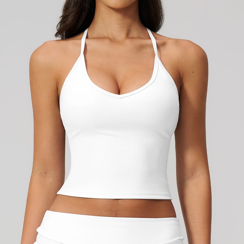 Premium Womens Yoga Sports Bra Crop Top Activewear Vest