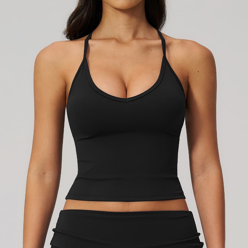 Premium Womens Yoga Sports Bra Crop Top Activewear Vest