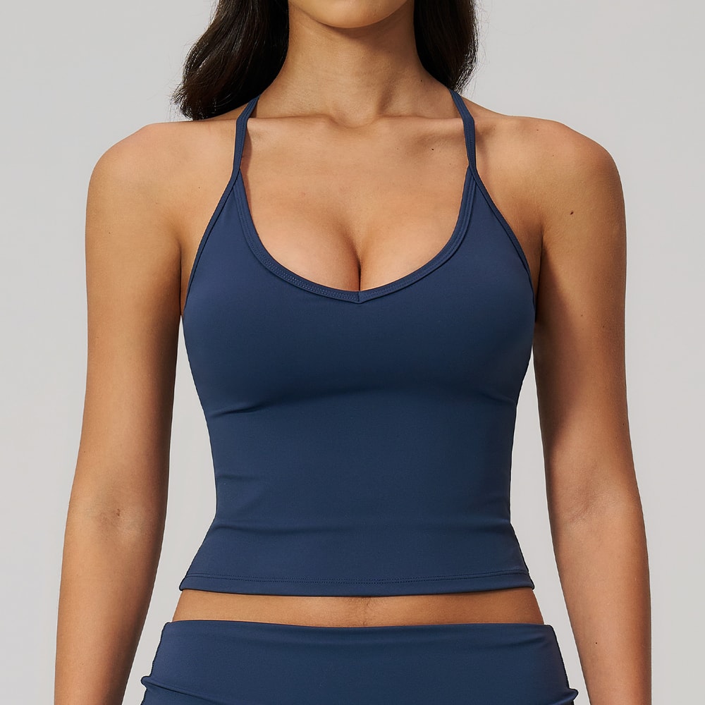 Premium Womens Yoga Sports Bra Crop Top Activewear Vest
