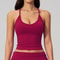 Premium Womens Yoga Sports Bra Crop Top Activewear Vest