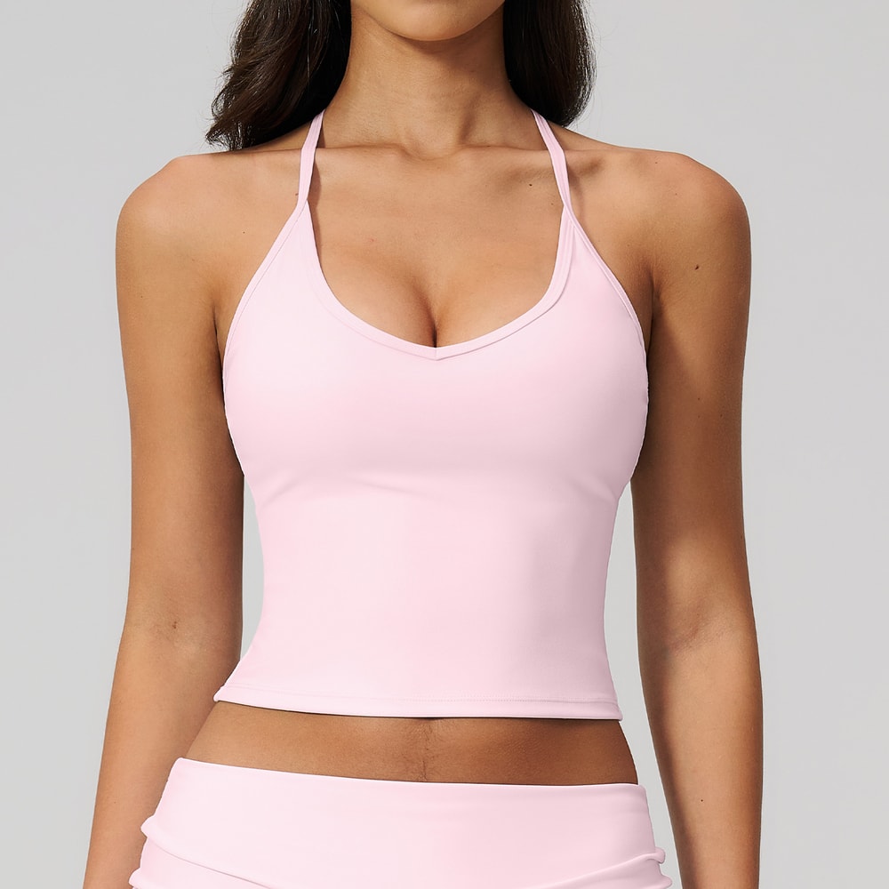 Premium Womens Yoga Sports Bra Crop Top Activewear Vest