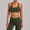 Shockproof Push Up Womens Sports Bra Crop Top For Yoga Fitness 2