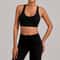 Shockproof Push Up Womens Sports Bra Crop Top For Yoga Fitness 3