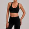 Shockproof Push Up Womens Sports Bra Crop Top For Yoga Fitness 3