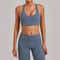 Shockproof Push Up Womens Sports Bra Crop Top For Yoga Fitness 4