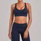 Shockproof Push Up Womens Sports Bra Crop Top For Yoga Fitness 5
