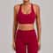Shockproof Push Up Womens Sports Bra Crop Top For Yoga Fitness 6