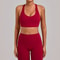 Shockproof Push Up Womens Sports Bra Crop Top For Yoga Fitness 6