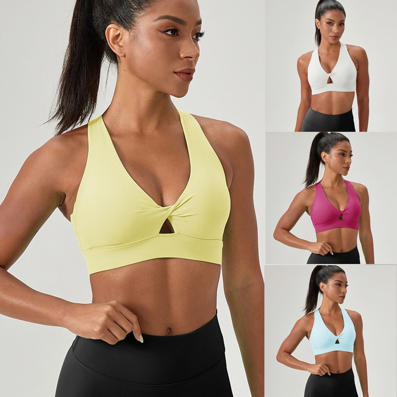 Premium Quick Dry High Support Sports Bra for Yoga & Gym