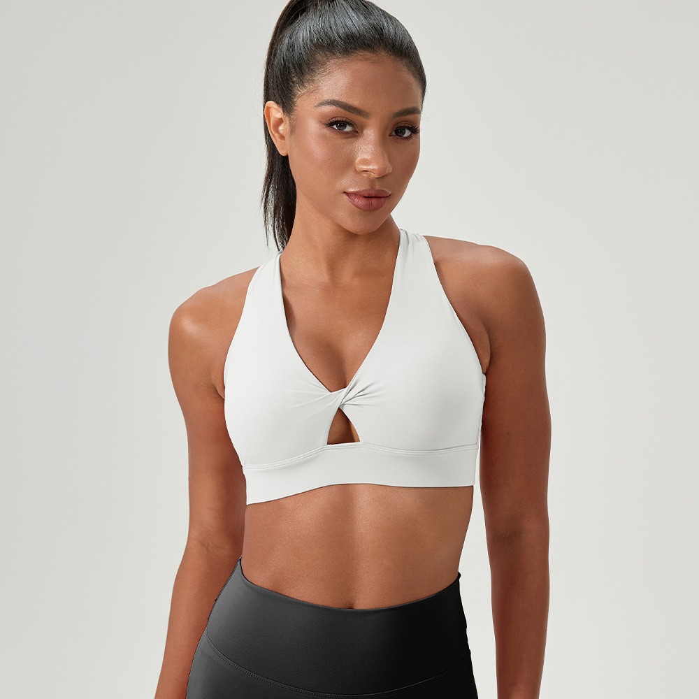 Premium Quick Dry High Support Sports Bra for Yoga & Gym