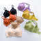 Everyday Comfort Ice Silk Wireless Seamless Push Up Bra for Women
