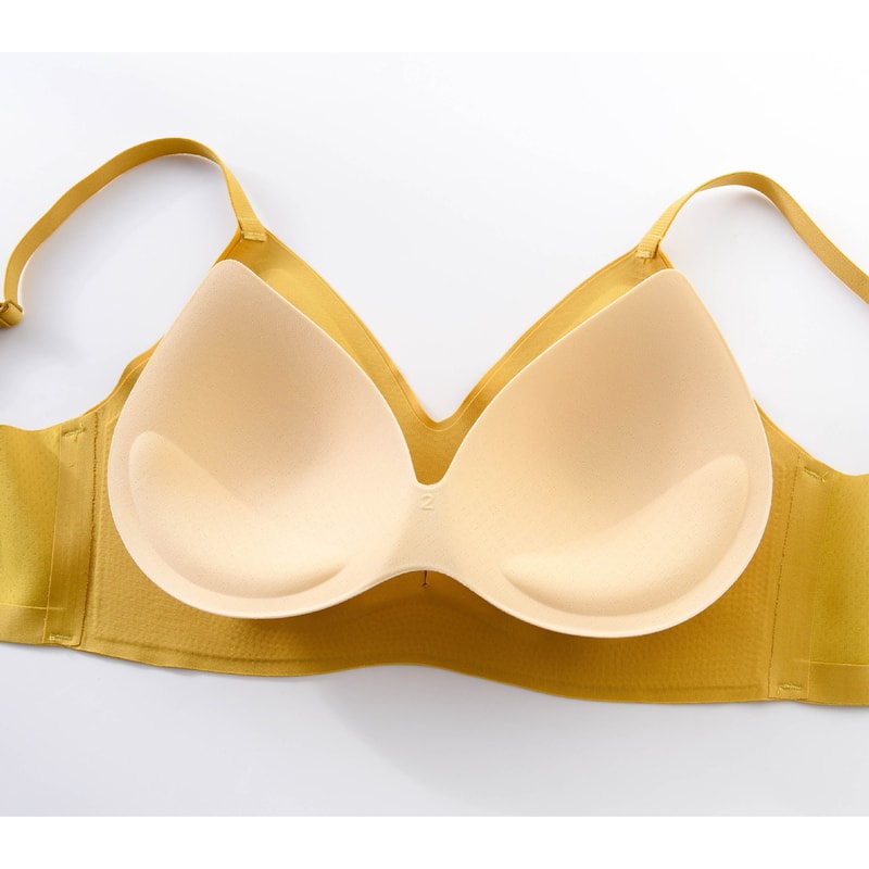 Everyday Comfort Ice Silk Wireless Seamless Push Up Bra for Women