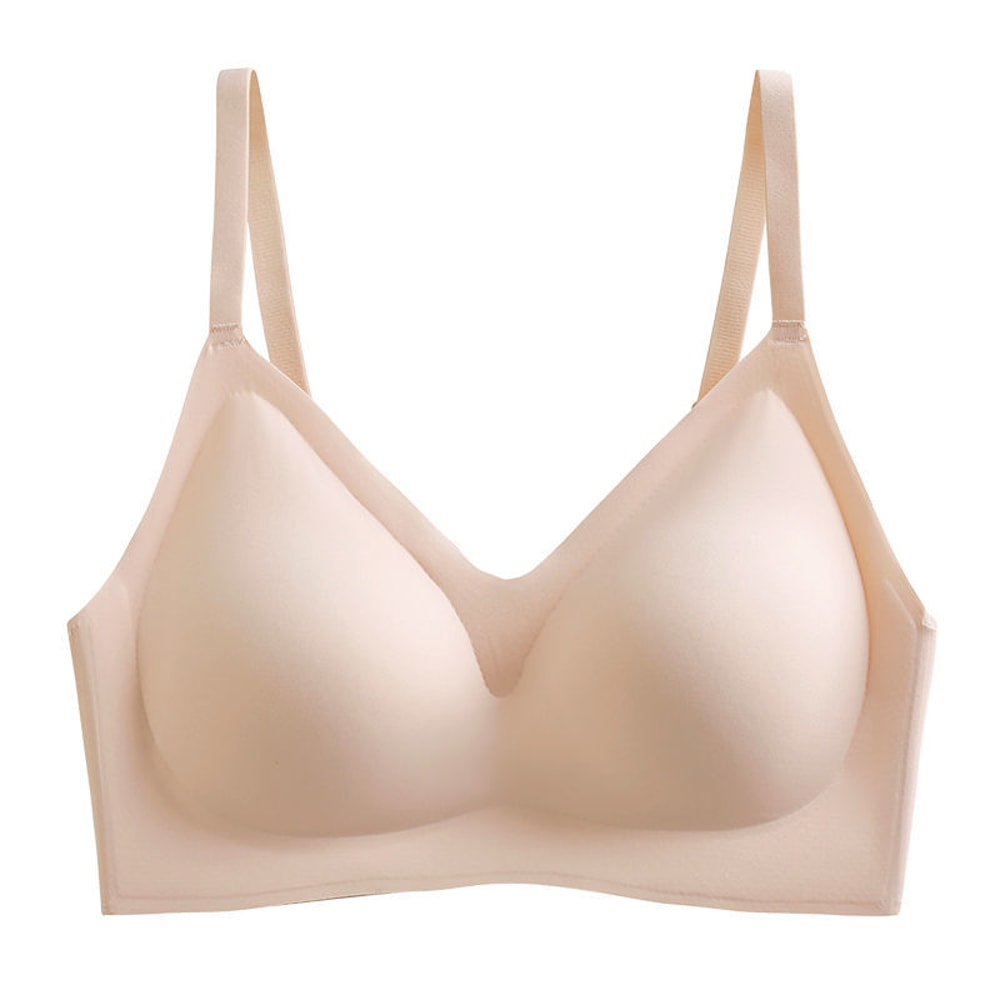 Everyday Comfort Ice Silk Wireless Seamless Push Up Bra for Women