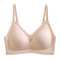 Everyday Comfort Ice Silk Wireless Seamless Push Up Bra for Women