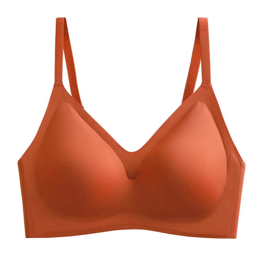 Everyday Comfort Ice Silk Wireless Seamless Push Up Bra for Women