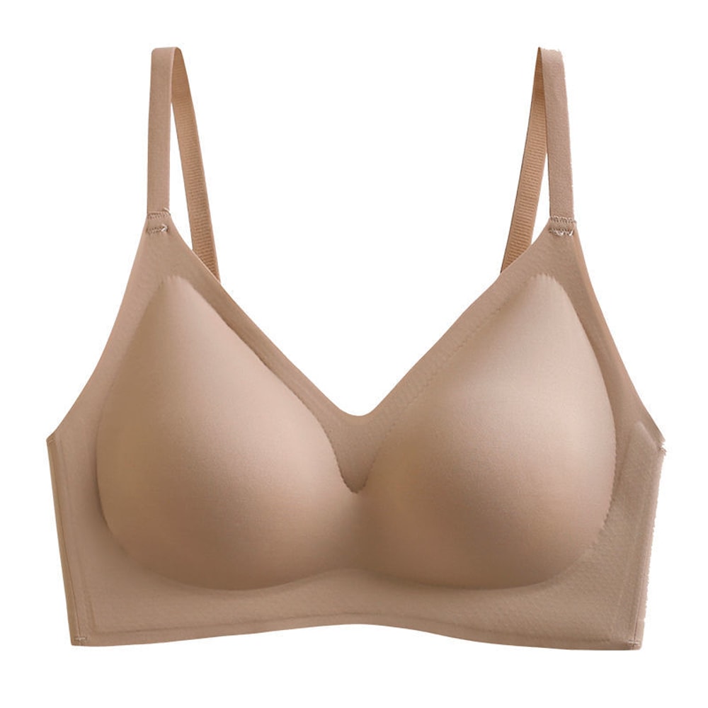 Everyday Comfort Ice Silk Wireless Seamless Push Up Bra for Women