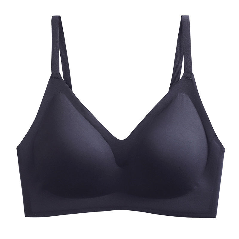 Everyday Comfort Ice Silk Wireless Seamless Push Up Bra for Women