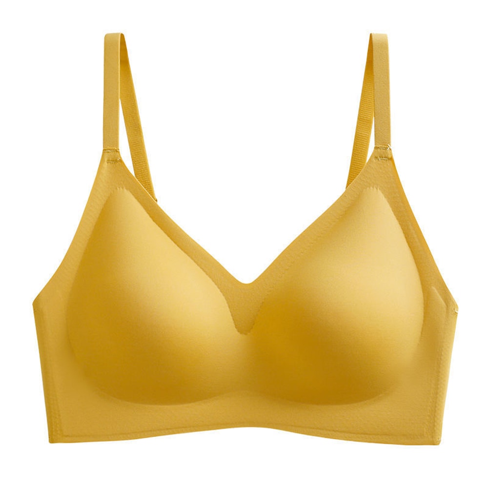 Everyday Comfort Ice Silk Wireless Seamless Push Up Bra for Women