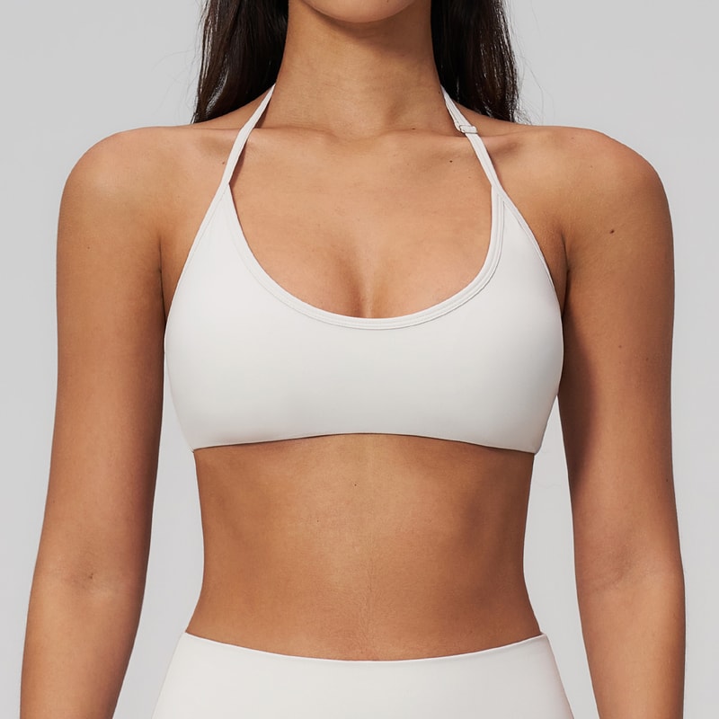 High Support Hanging Neck Sports Bra for Women Gym & Yoga