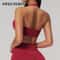 Breathable Yoga Sports Bra Top For Women Fitness Gym Workout 1