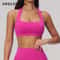Breathable Yoga Sports Bra Top For Women Fitness Gym Workout 2