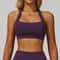 Breathable Yoga Sports Bra Top For Women Fitness Gym Workout 4