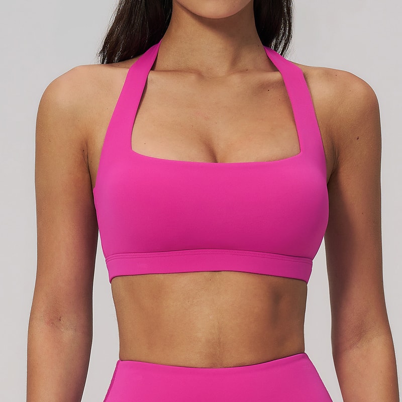 Breathable Yoga Sports Bra Top For Women Fitness Gym Workout 11