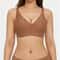 ComfortFit Seamless Wire Free Full Cup Bra Breathable Push Up Support