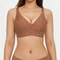 ComfortFit Seamless Wire Free Full Cup Bra Breathable Push Up Support