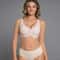 ComfortFit Seamless Wire Free Full Cup Bra Breathable Push Up Support