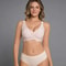 ComfortFit Seamless Wire Free Full Cup Bra Breathable Push Up Support