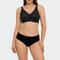ComfortFit Seamless Wire Free Full Cup Bra Breathable Push Up Support