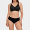 ComfortFit Seamless Wire Free Full Cup Bra Breathable Push Up Support
