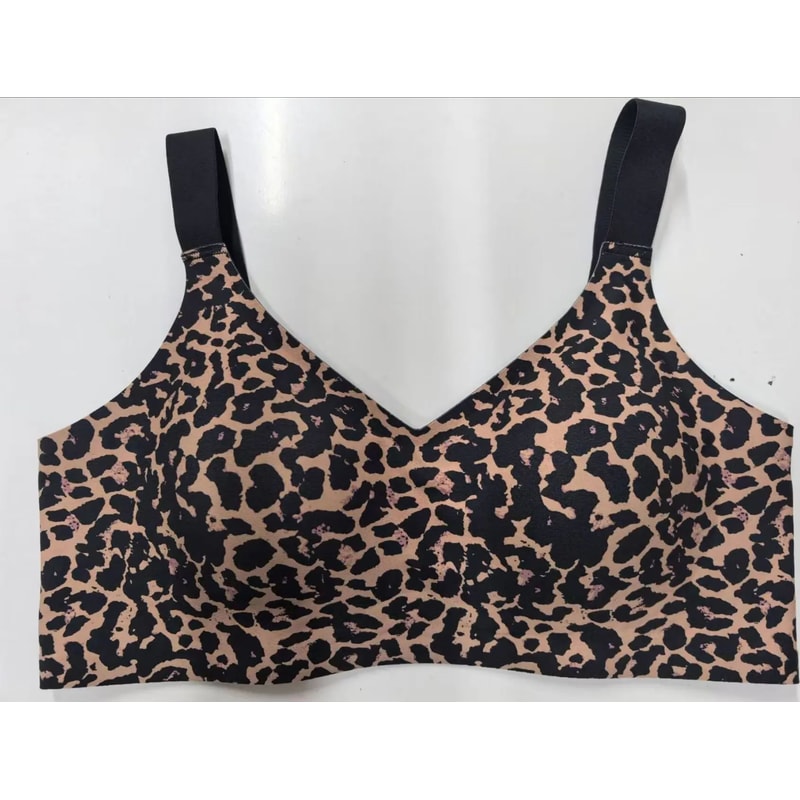 ComfortFit Seamless Wire Free Full Cup Bra Breathable Push Up Support