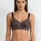 ComfortFit Seamless Wire Free Full Cup Bra Breathable Push Up Support