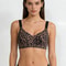 ComfortFit Seamless Wire Free Full Cup Bra Breathable Push Up Support